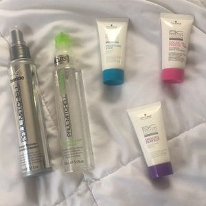 Bundle hair products